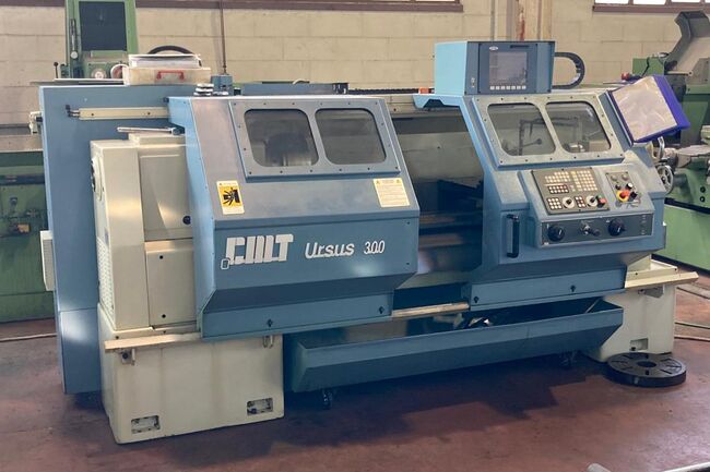 Sell Turning Machine Teach in CMT URSUS PLUS 300 used